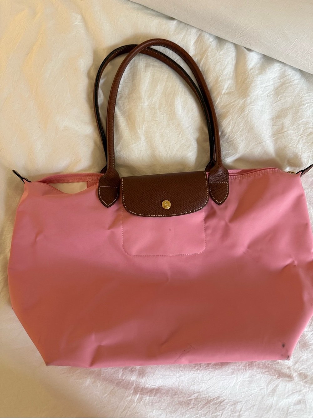 Goyard pink tote